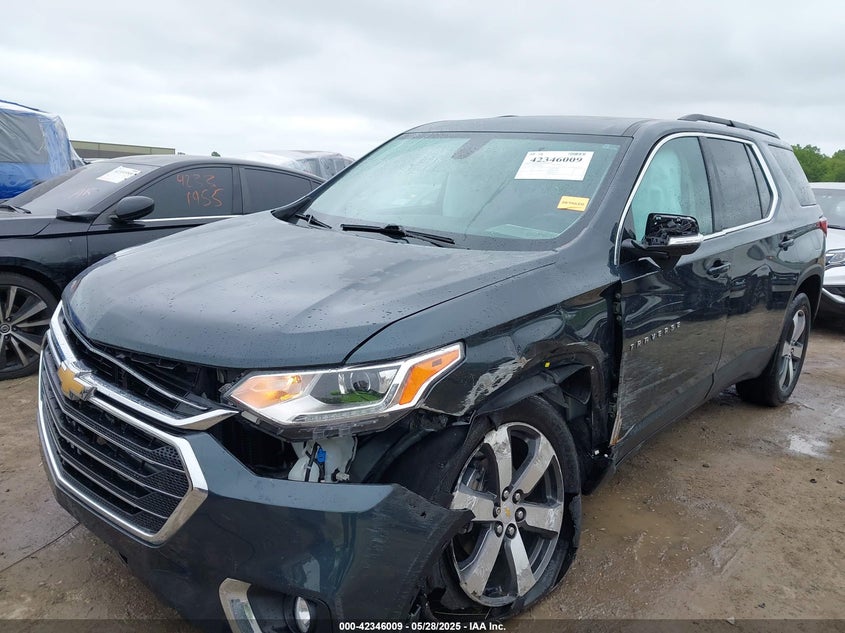 2019 CHEVROLET TRAVERSE VIN: 1GNEVHKW5KJ158989