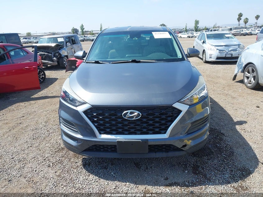 2019 HYUNDAI TUCSON SE - KM8J23A42KU046809