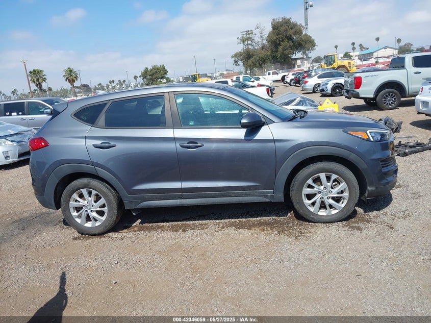 2019 HYUNDAI TUCSON SE - KM8J23A42KU046809