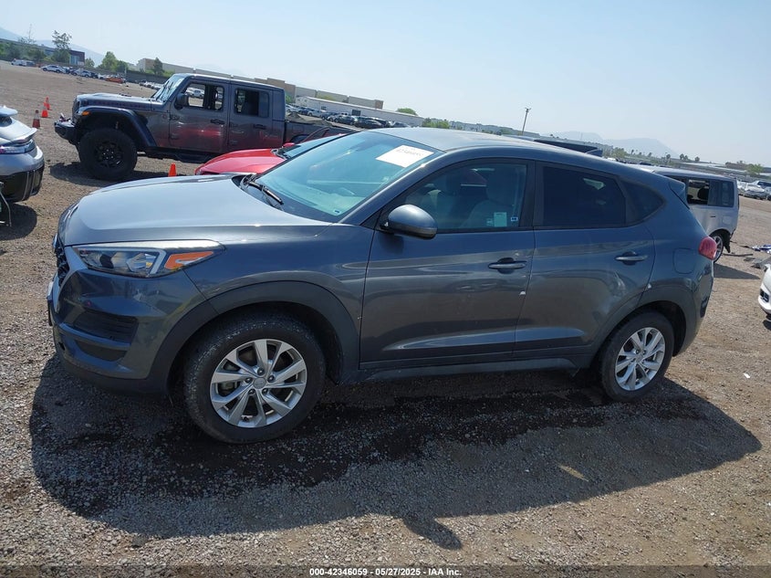 2019 HYUNDAI TUCSON SE - KM8J23A42KU046809