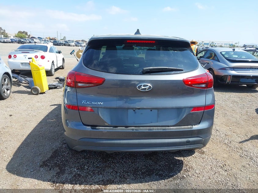 2019 HYUNDAI TUCSON SE - KM8J23A42KU046809