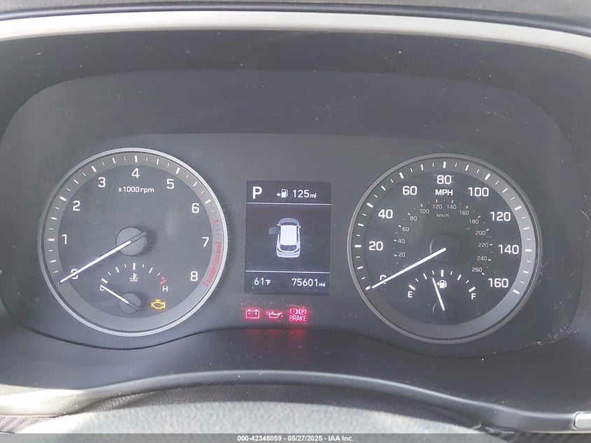 2019 HYUNDAI TUCSON SE - KM8J23A42KU046809