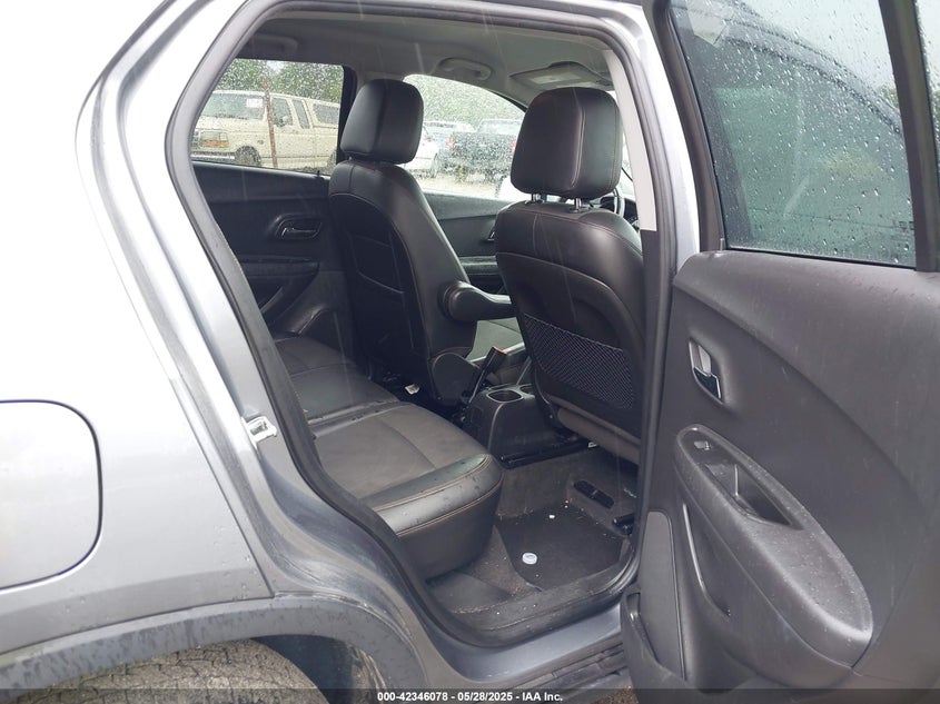 2019 CHEVROLET TRAX VIN: KL7CJPSB6KB811100