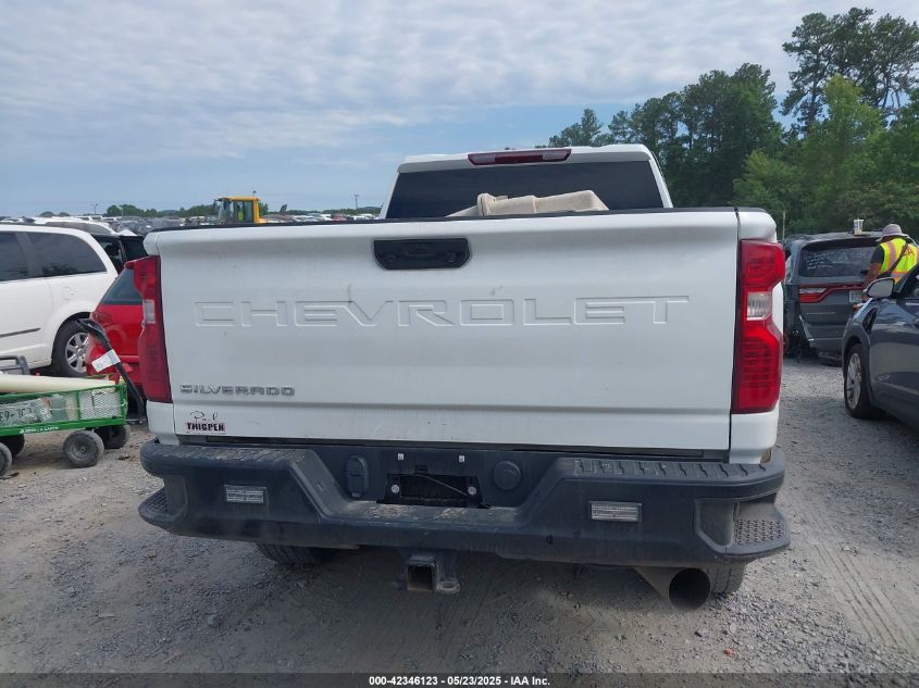 2022 Chevrolet Silverado 2500 - 2GC4YLEY5N1228923