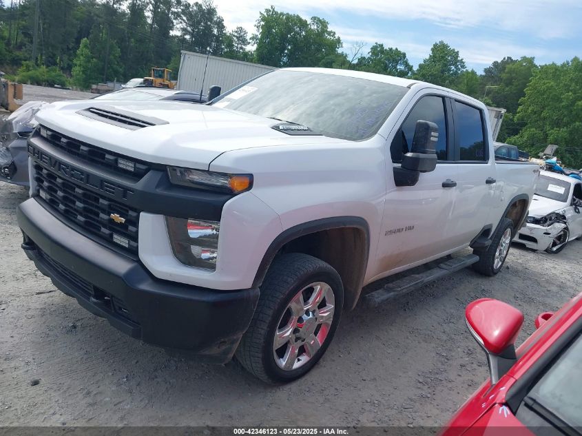 2022 Chevrolet Silverado 2500 - 2GC4YLEY5N1228923