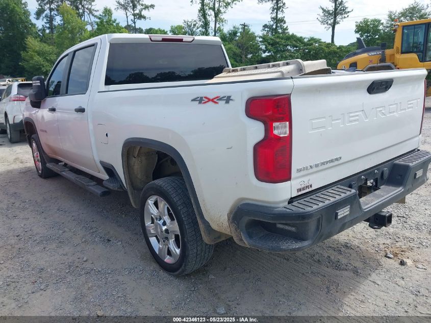 2022 Chevrolet Silverado 2500 - 2GC4YLEY5N1228923