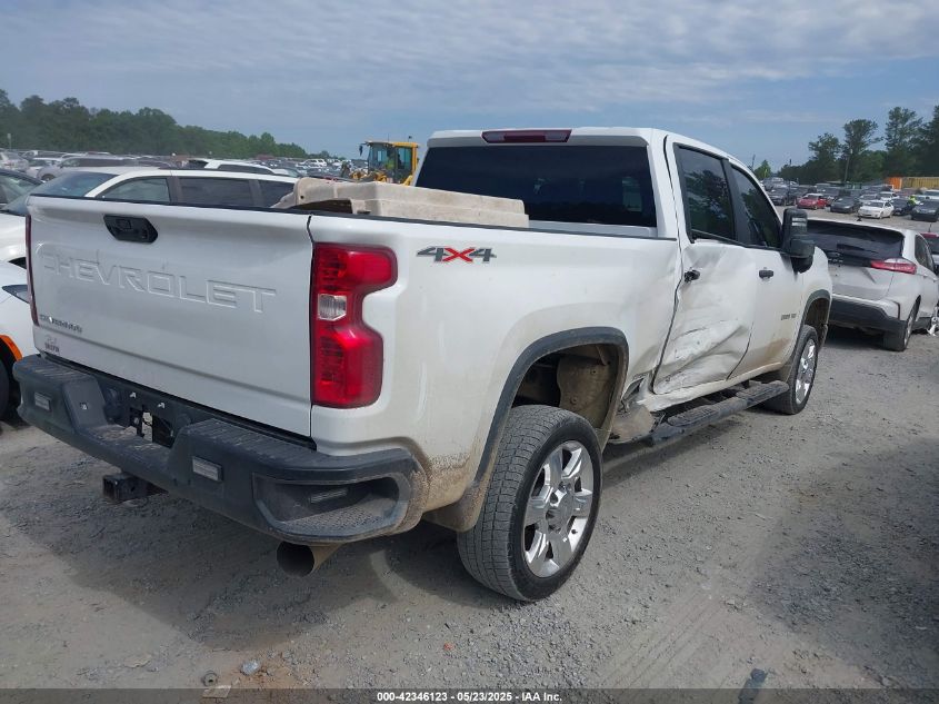 2022 Chevrolet Silverado 2500 - 2GC4YLEY5N1228923