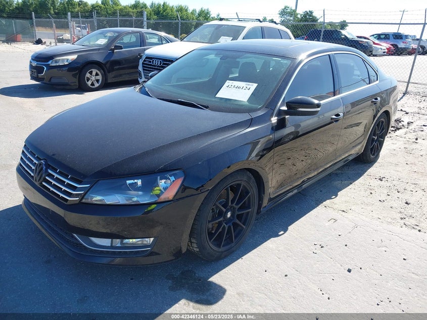 2015 VOLKSWAGEN PASSAT VIN: 1VWCV7A36FC105839