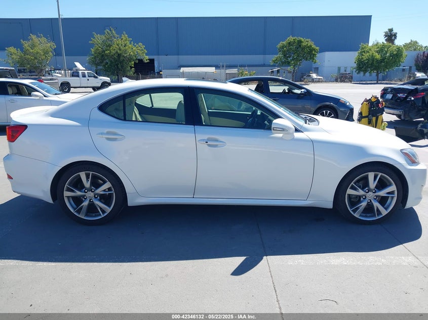 2010 LEXUS IS 250 VIN: JTHBF5C22A5125439