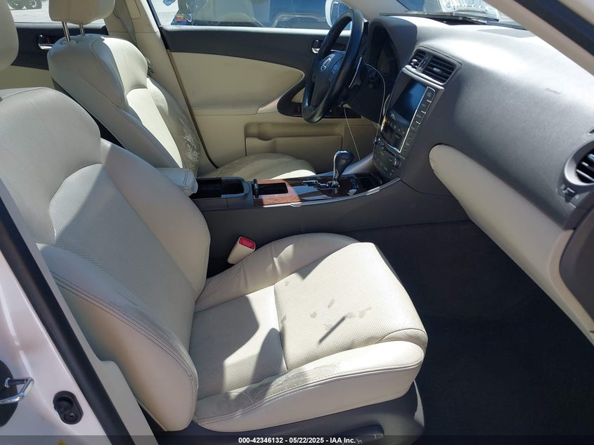 2010 LEXUS IS 250 VIN: JTHBF5C22A5125439