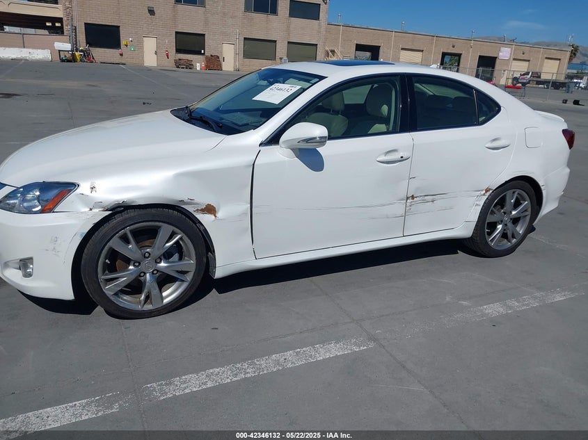 2010 LEXUS IS 250 VIN: JTHBF5C22A5125439
