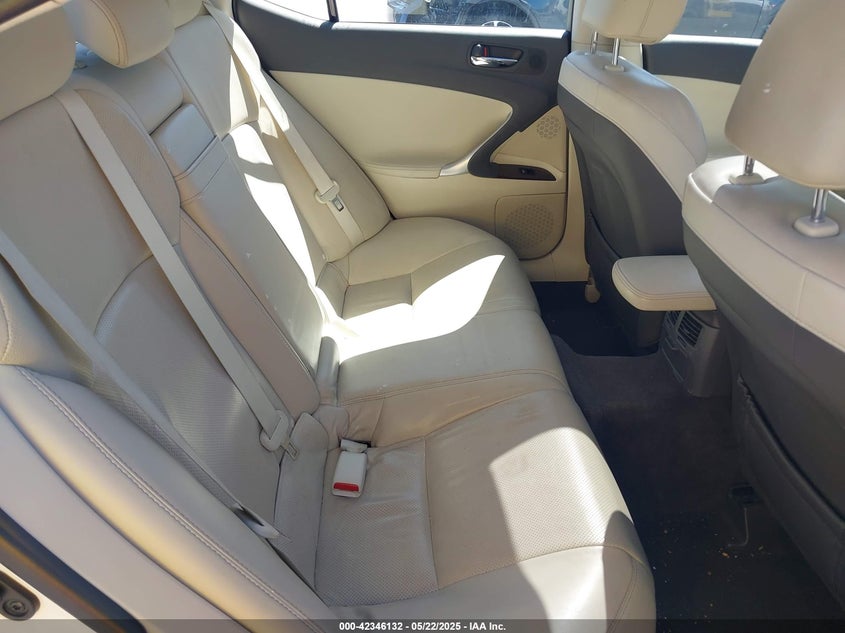 2010 LEXUS IS 250 VIN: JTHBF5C22A5125439