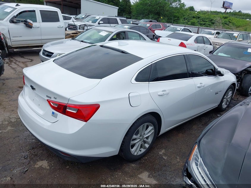 2016 CHEVROLET MALIBU 1LT - 1G1ZE5ST8GF185699