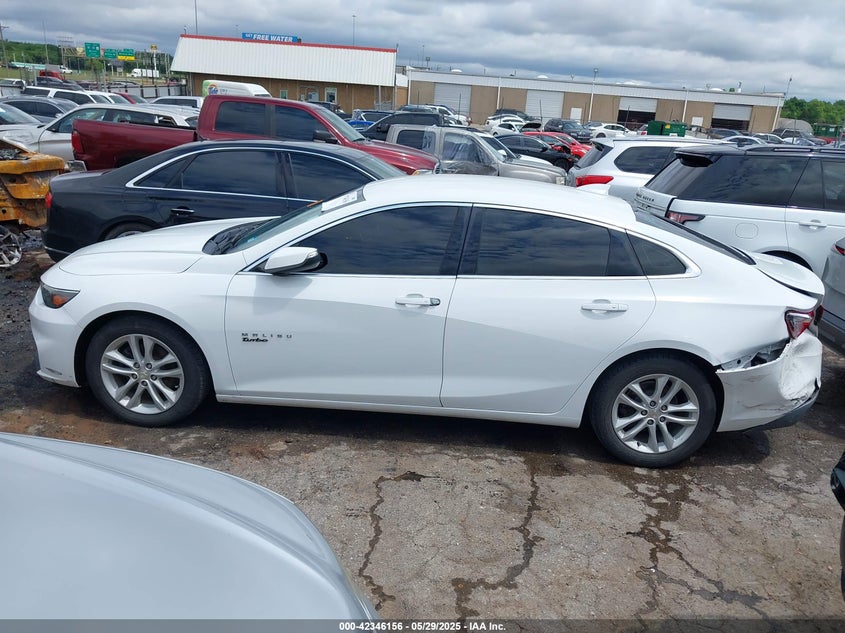 2016 CHEVROLET MALIBU 1LT - 1G1ZE5ST8GF185699