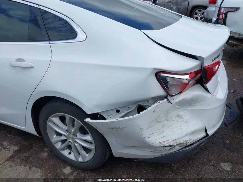 2016 CHEVROLET MALIBU 1LT - 1G1ZE5ST8GF185699