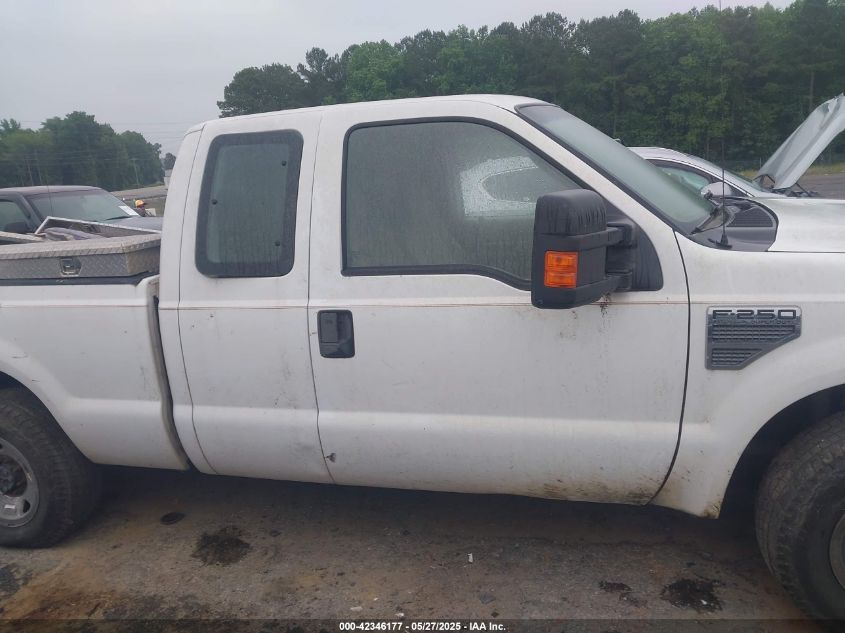 2008 Ford F-250 Lariat/Xl/Xlt VIN: 1FTNX205X8EE06620 Lot: 42346177