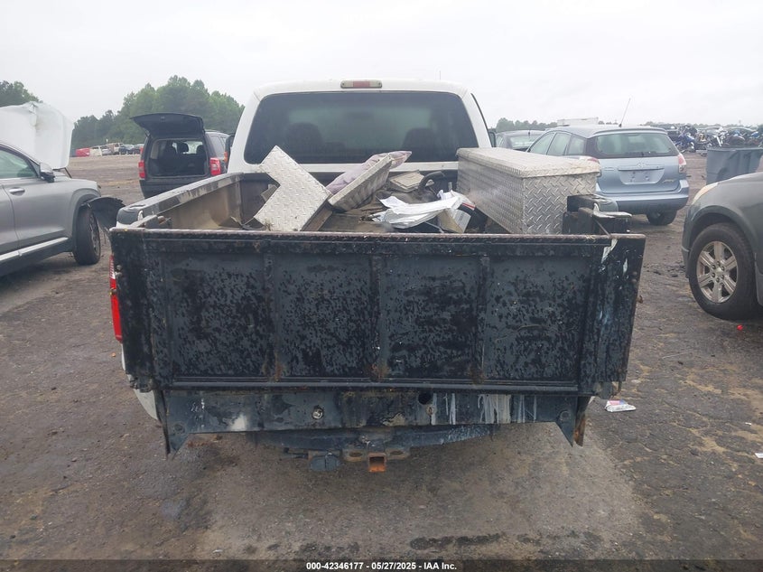 2008 Ford F-250 Lariat/Xl/Xlt VIN: 1FTNX205X8EE06620 Lot: 42346177