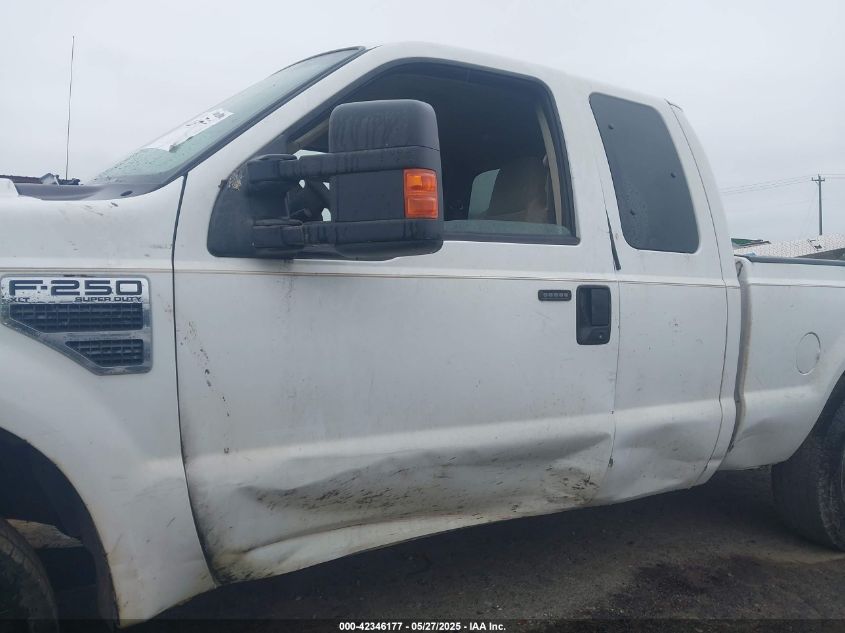 2008 Ford F-250 Lariat/Xl/Xlt VIN: 1FTNX205X8EE06620 Lot: 42346177