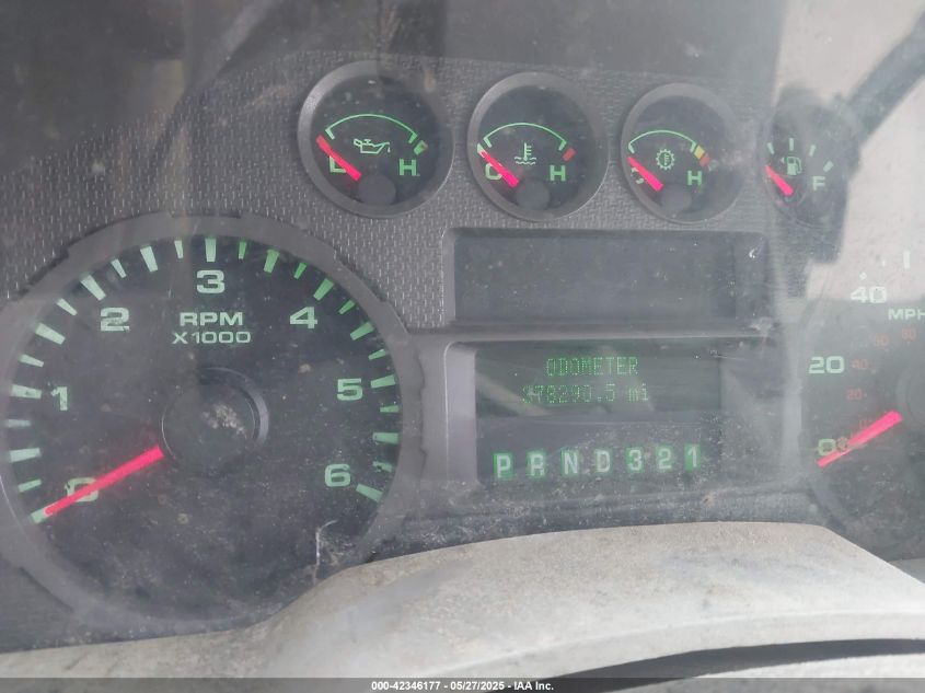 2008 Ford F-250 Lariat/Xl/Xlt VIN: 1FTNX205X8EE06620 Lot: 42346177