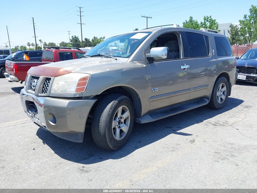 2006 NISSAN ARMADA VIN: 5N1AA08A16N728545