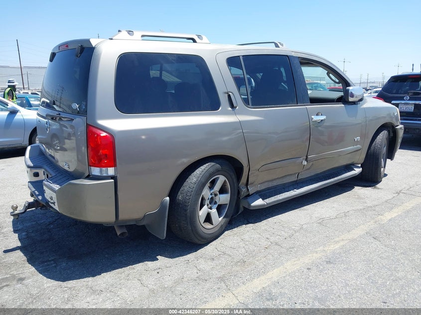 2006 NISSAN ARMADA VIN: 5N1AA08A16N728545