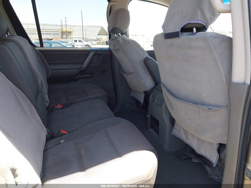 2006 NISSAN ARMADA VIN: 5N1AA08A16N728545