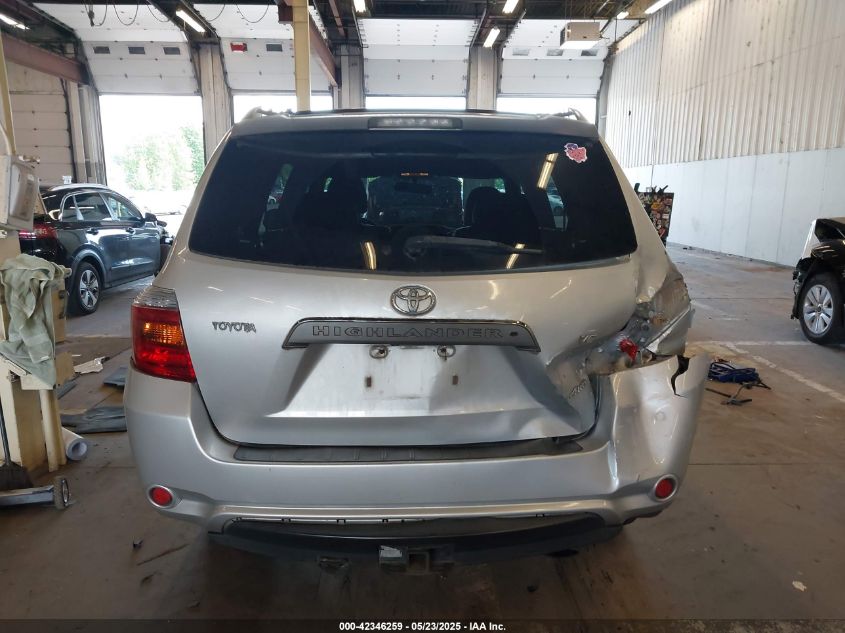 2008 Toyota Highlander Sport VIN: JTEES43A782070246 Lot: 42346259