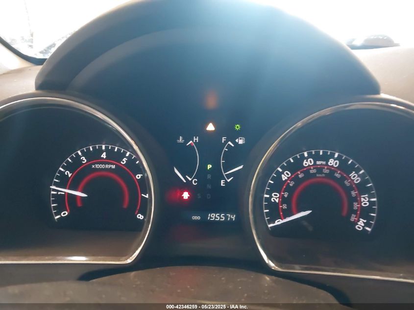 2008 Toyota Highlander Sport VIN: JTEES43A782070246 Lot: 42346259