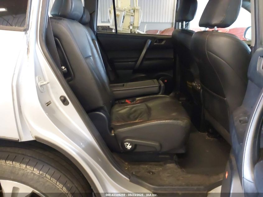 2008 Toyota Highlander Sport VIN: JTEES43A782070246 Lot: 42346259