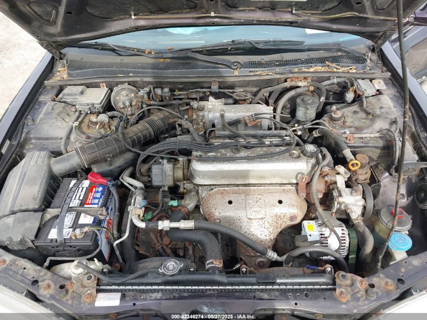 1995 Honda Accord Ex VIN: 1HGCE6660SA022169 Lot: 42346274