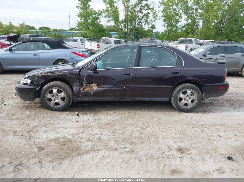 1995 Honda Accord Ex VIN: 1HGCE6660SA022169 Lot: 42346274