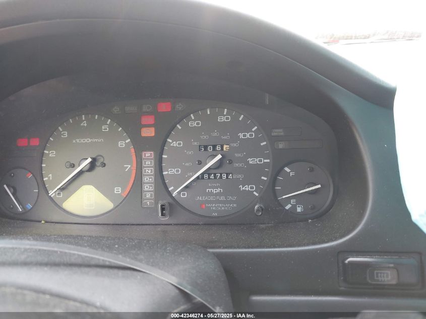 1995 Honda Accord Ex VIN: 1HGCE6660SA022169 Lot: 42346274