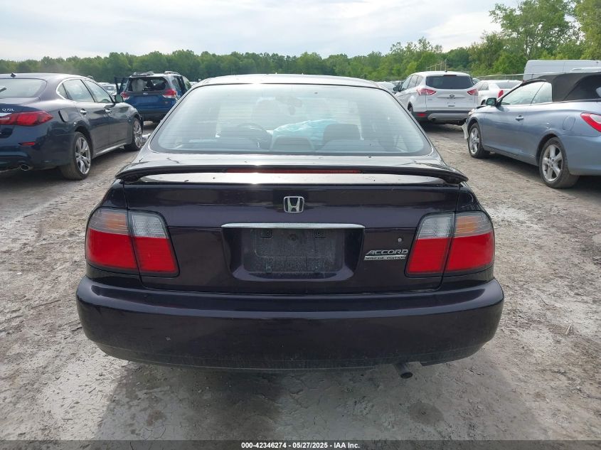 1995 Honda Accord Ex VIN: 1HGCE6660SA022169 Lot: 42346274