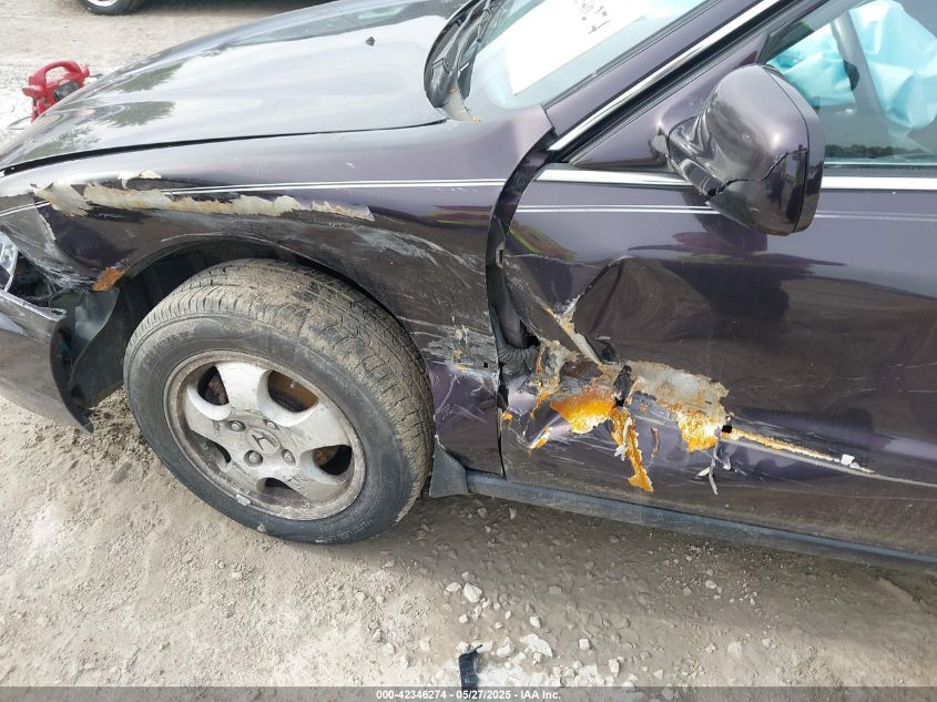 1995 Honda Accord Ex VIN: 1HGCE6660SA022169 Lot: 42346274