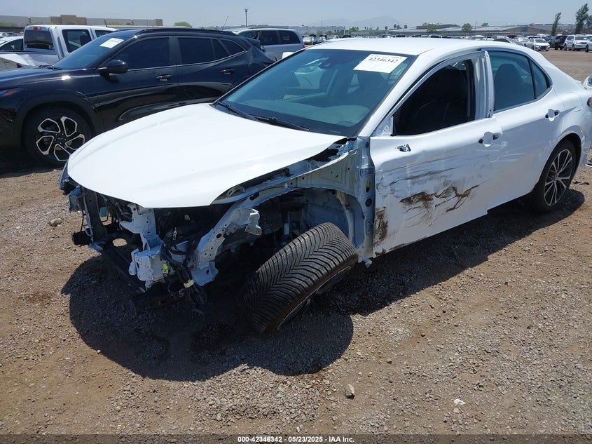2019 TOYOTA CAMRY VIN: 4T1B11HK3KU736410