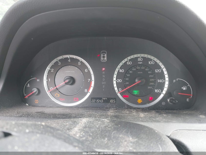 2008 HONDA ACCORD VIN: JHMCP26808C078594
