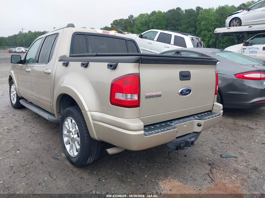 2007 FORD EXPLORER SPORT TRAC VIN: 1FMEU33827UA32458