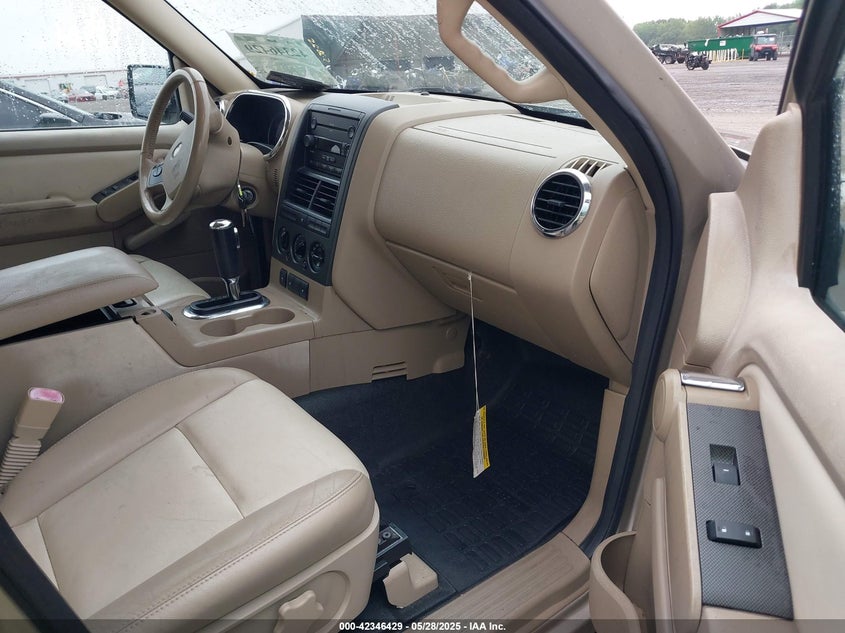 2007 FORD EXPLORER SPORT TRAC VIN: 1FMEU33827UA32458