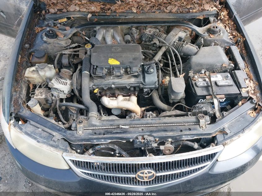 2000 Toyota Camry Solara Se V6/Sle V6 VIN: 2T1CF22P8YC274405 Lot: 42346436