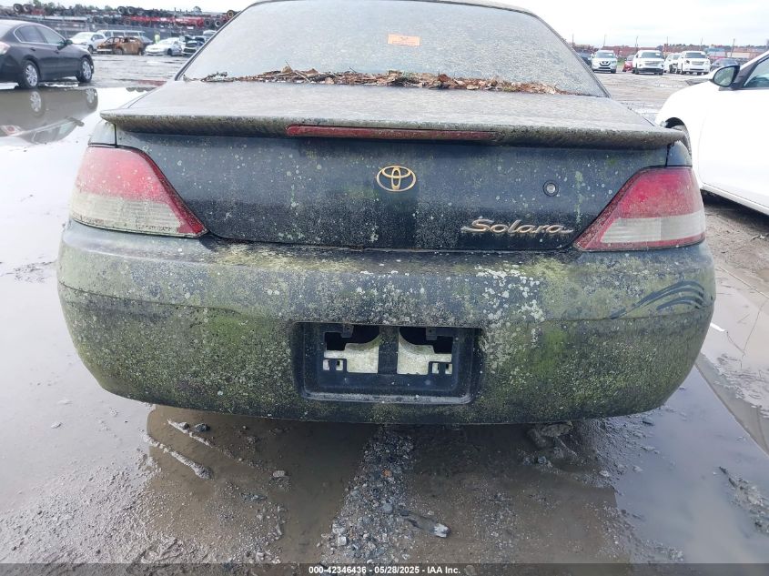 2000 Toyota Camry Solara Se V6/Sle V6 VIN: 2T1CF22P8YC274405 Lot: 42346436