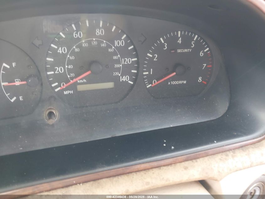 2000 Toyota Camry Solara Se V6/Sle V6 VIN: 2T1CF22P8YC274405 Lot: 42346436