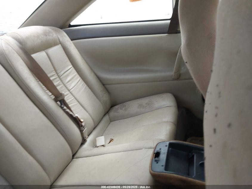 2000 Toyota Camry Solara Se V6/Sle V6 VIN: 2T1CF22P8YC274405 Lot: 42346436