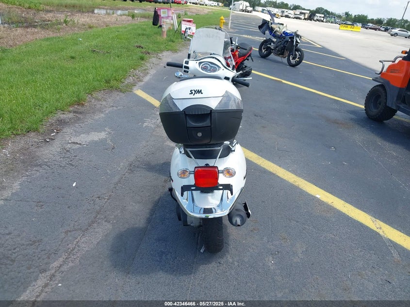 VIN RFGBSSLE4PX005464 2023 SCOOTER 50CC