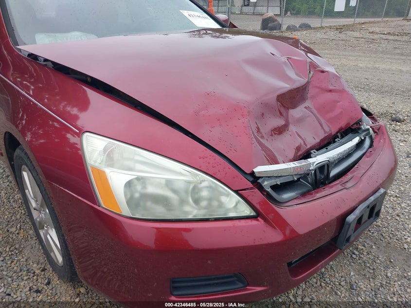 2006 HONDA ACCORD VIN: 1HGCM66566A052731