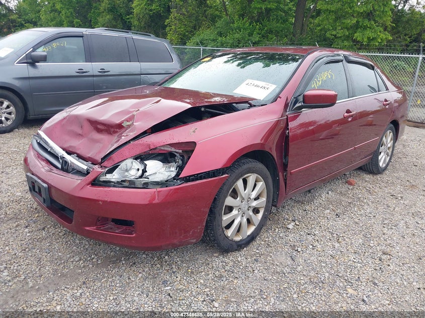 2006 HONDA ACCORD VIN: 1HGCM66566A052731