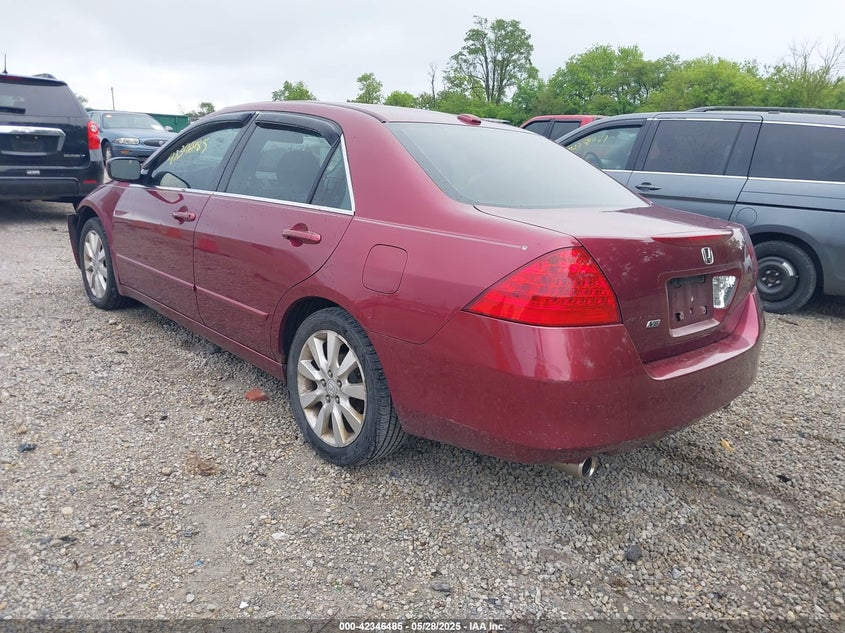2006 HONDA ACCORD VIN: 1HGCM66566A052731