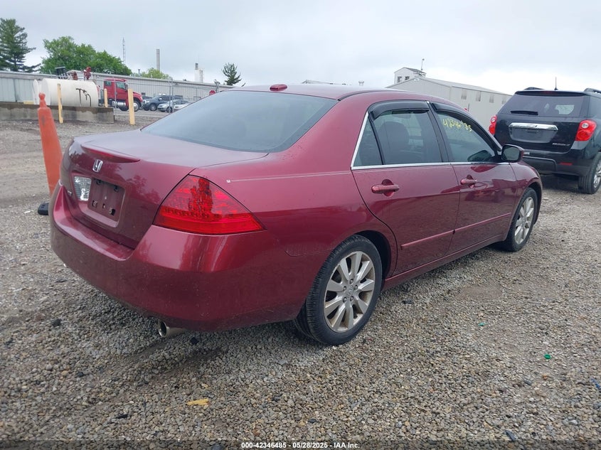 2006 HONDA ACCORD VIN: 1HGCM66566A052731