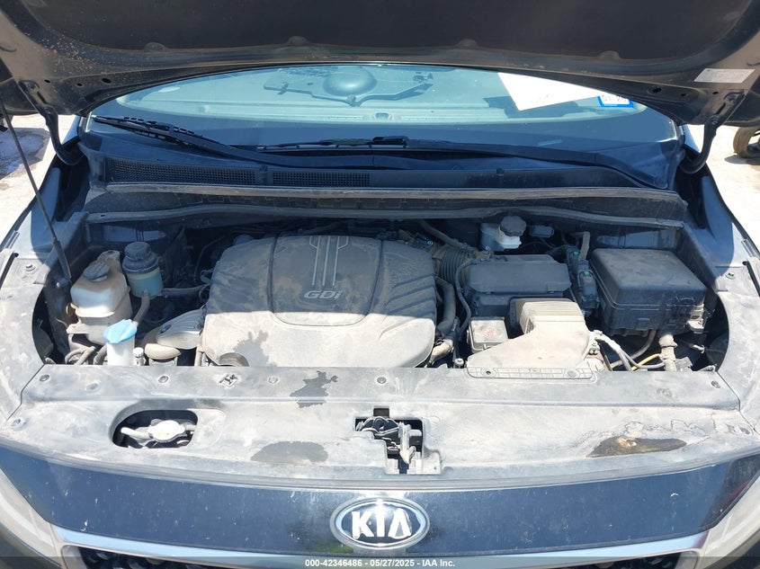 2016 Kia Sedona Lx VIN: KNDMB5C13G6196102 Lot: 42346486