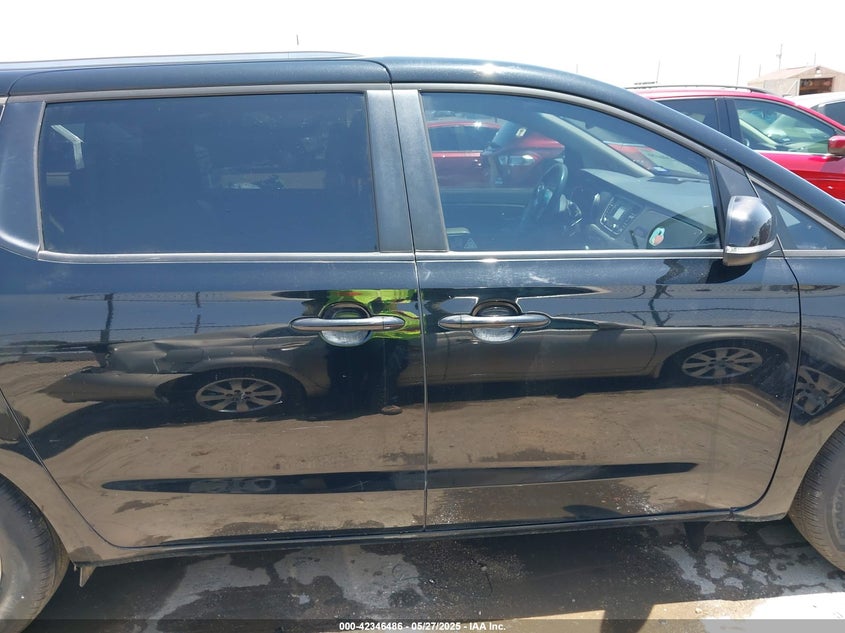 2016 Kia Sedona Lx VIN: KNDMB5C13G6196102 Lot: 42346486