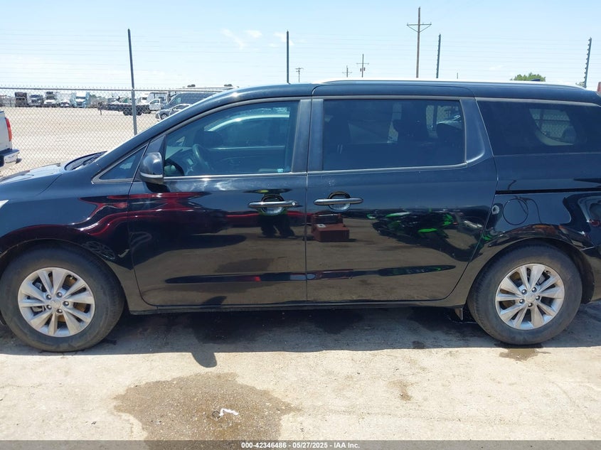 2016 Kia Sedona Lx VIN: KNDMB5C13G6196102 Lot: 42346486